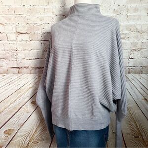French Connection ribbed dolman sweater